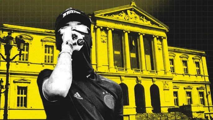 Procès en apologie du terrorisme : Freeze Corleone empêché de rapper