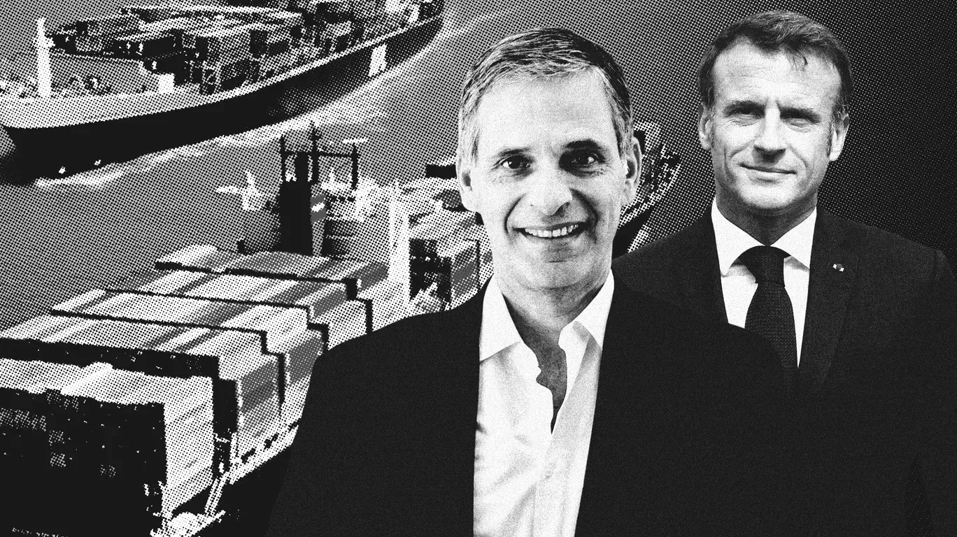 Rodolphe Saadé, l'intouchable