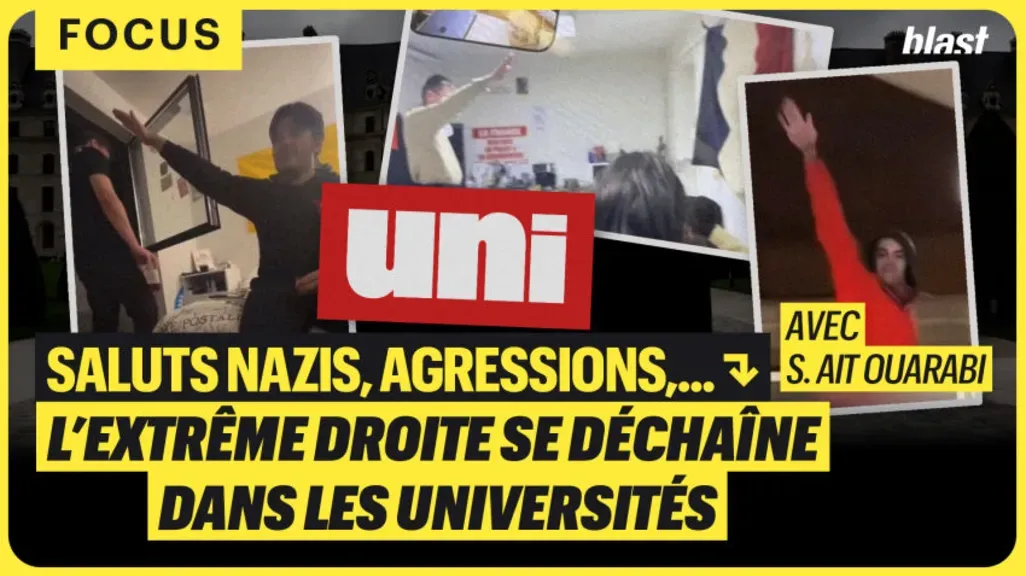 Saluts nazis, agressions, etc. : l’extrême droite se déchaîne dans les universités