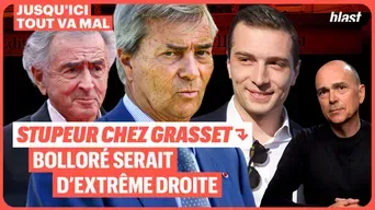 Stupeur chez Grasset : Bolloré serait d’extrême droite