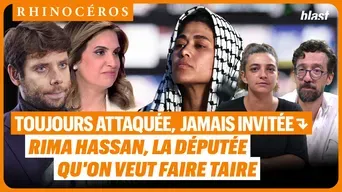 🦏 Toujours attaquée, jamais invitée : Rima Hassan, la députée qu'on veut faire taire