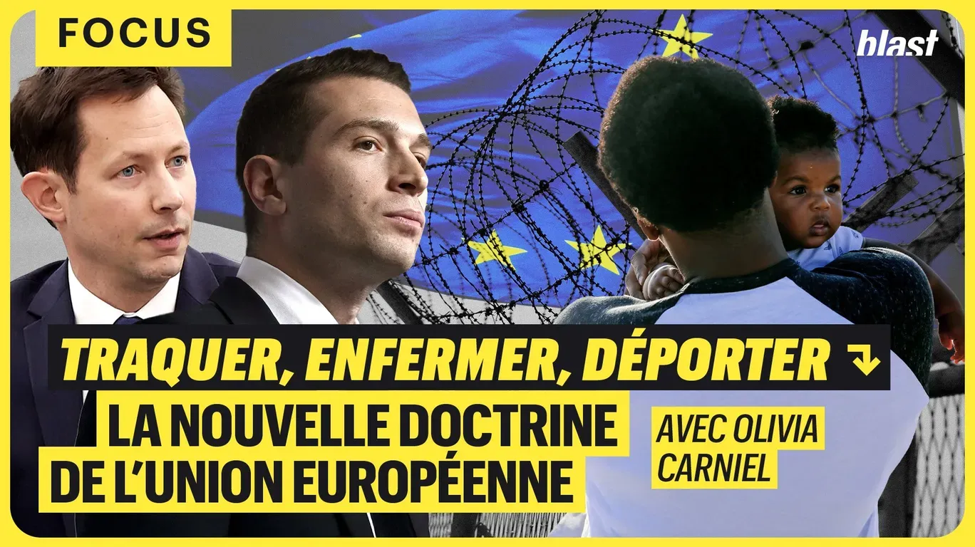 Traquer, enfermer, déporter : la nouvelle doctrine de l’Union européenne