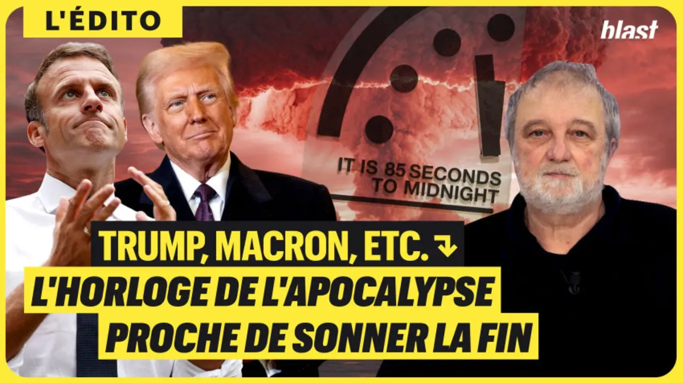 Trump, Macron, etc. : l'horloge de l'apocalypse proche de sonner la fin