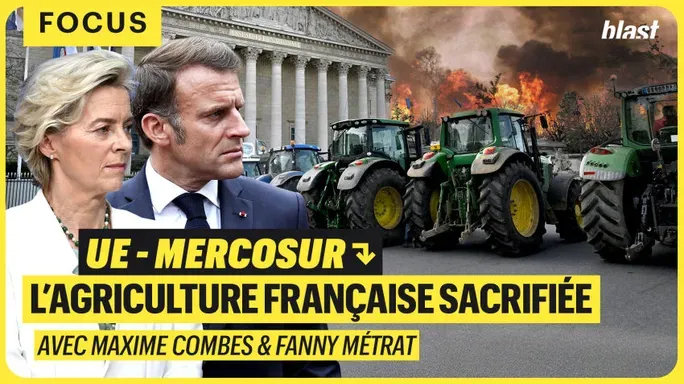UE - Mercosur : l’agriculture française sacrifiée