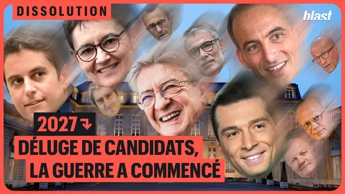 2027 : déluge de candidats, la guerre a commencé