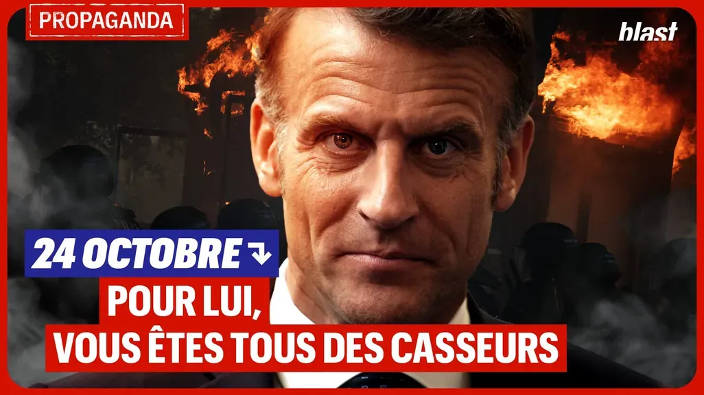 24 octobre : pour eux vous êtes tous des casseurs