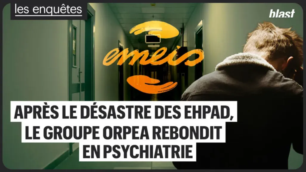 Après le désastre des Ehpad, le groupe Orpea rebondit en psychiatrie