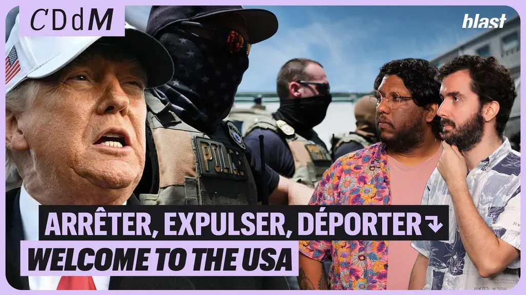 Arrêter, expulser, déporter : welcome to the USA