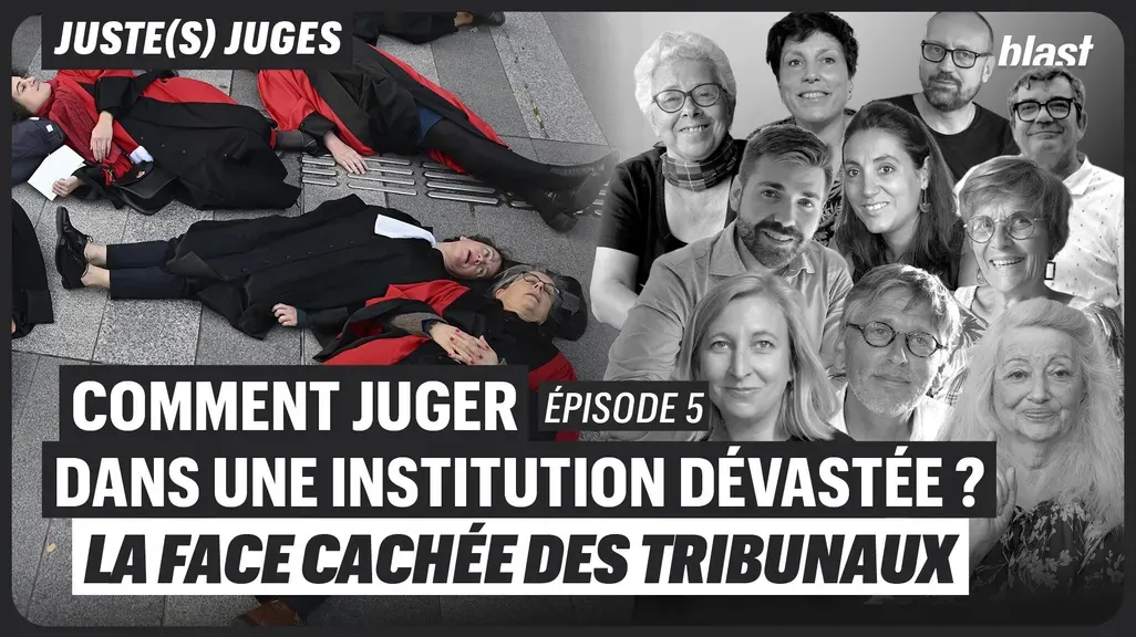 Comment juger dans une institution dévastée ? La face cachée des tribunaux