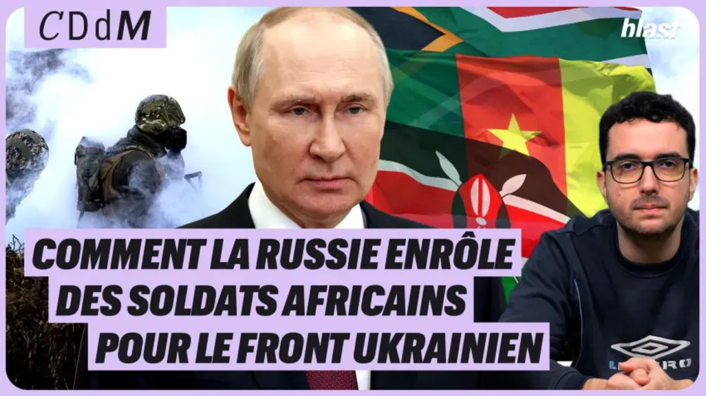 Comment la Russie enrôle des soldats africains pour le front ukrainien