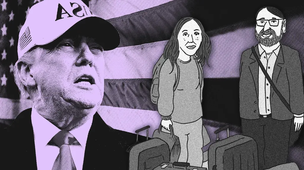 Face au système Trump, quand certains choisissent de fuir