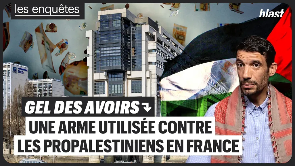Gel des avoirs : une arme utilisée contre les propalestiniens en France