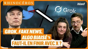 🦏 Grok, fake news, algo biaisé : faut-il en finir avec X ?