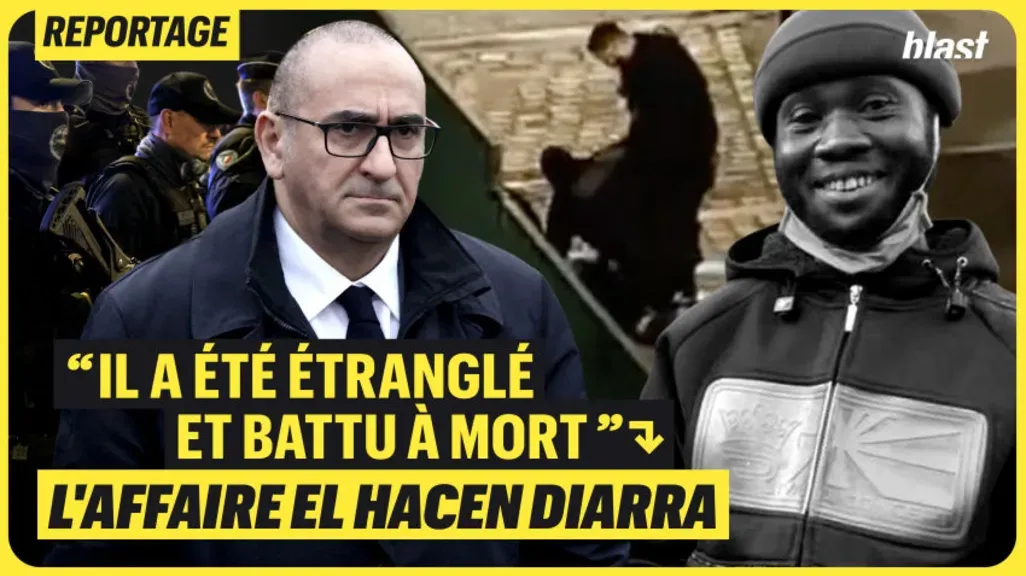 "Il a été étranglé et battu à mort" : l'affaire El Hacen Diarra