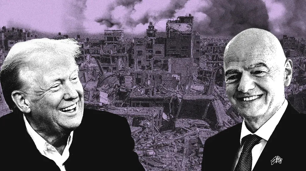Infantino allié de Trump à Gaza : la FIFA au service du génocide