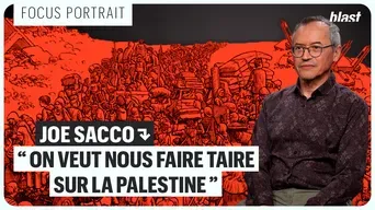 Joe Sacco : "On veut nous faire taire sur la Palestine"