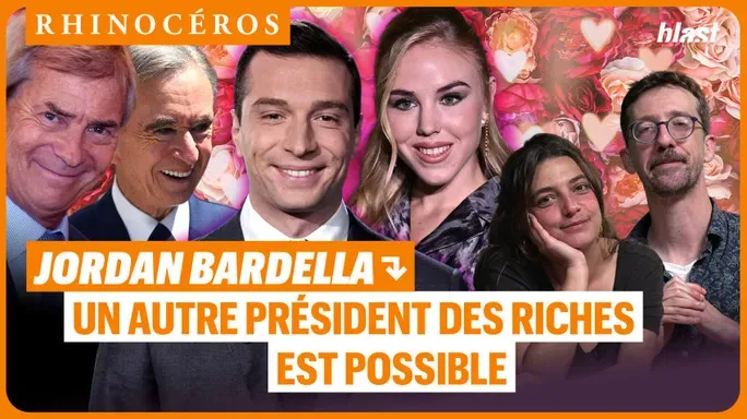 🦏 Jordan Bardella : un autre président des riches est possible
