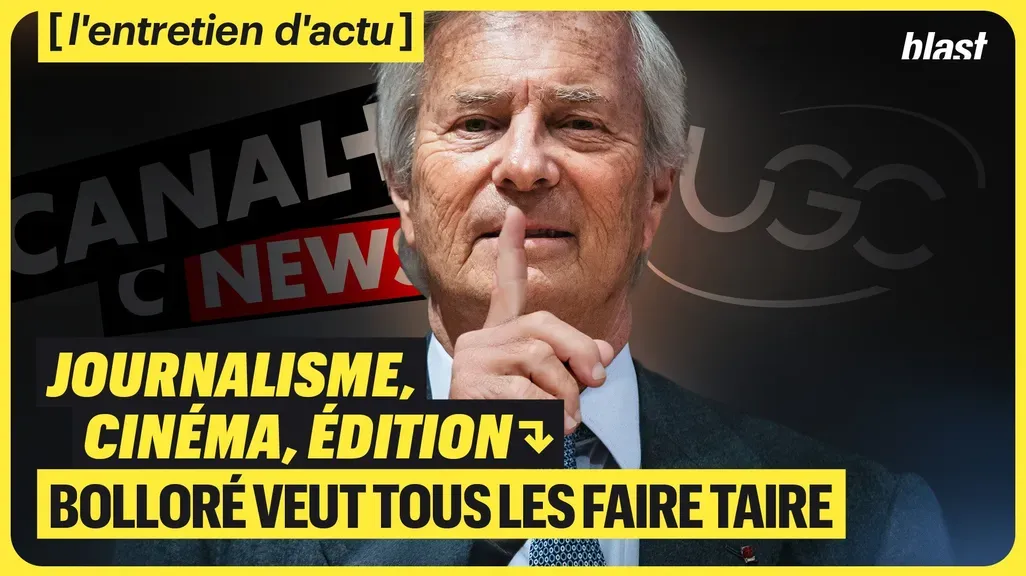 Journalisme, cinéma, édition : Bolloré veut tous les faire taire