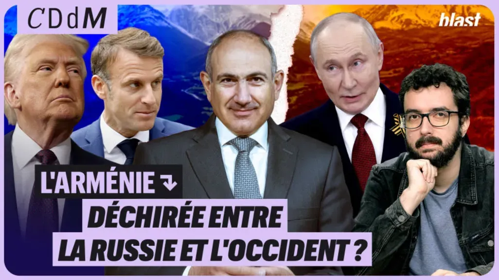 L'Arménie, déchirée entre la Russie et l'occident ?