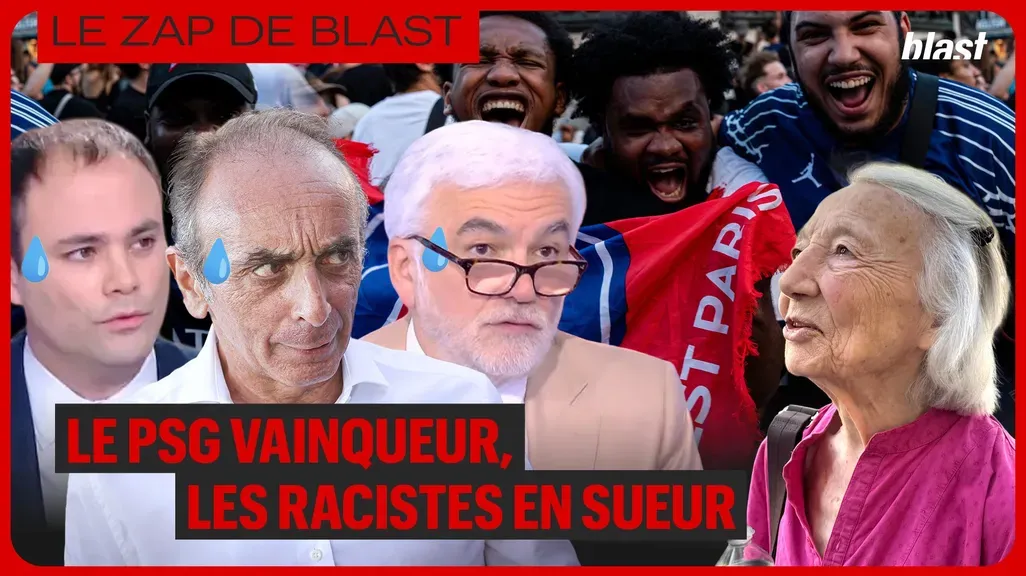 Le PSG vainqueur, les racistes en sueur