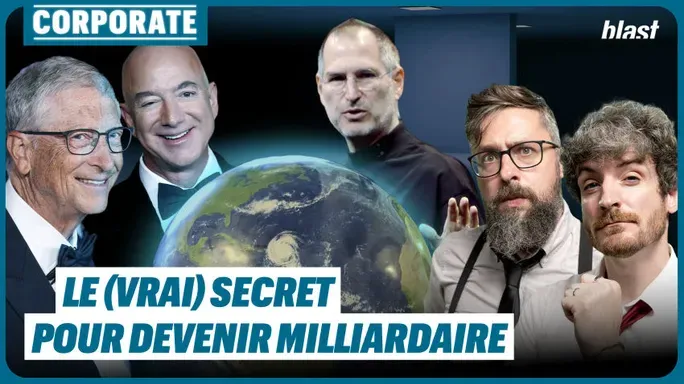 Le (vrai) secret pour devenir milliardaire