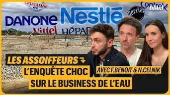 Les assoiffeurs : l’enquête choc sur le business de l’eau