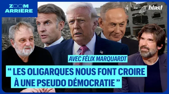 « Les oligarques nous font croire à une pseudo démocratie »