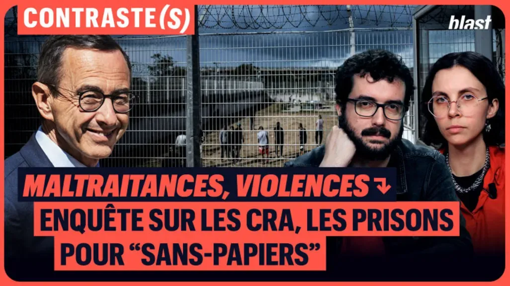 Maltraitances, violences : enquête sur les CRA, les prisons pour "sans-papiers"