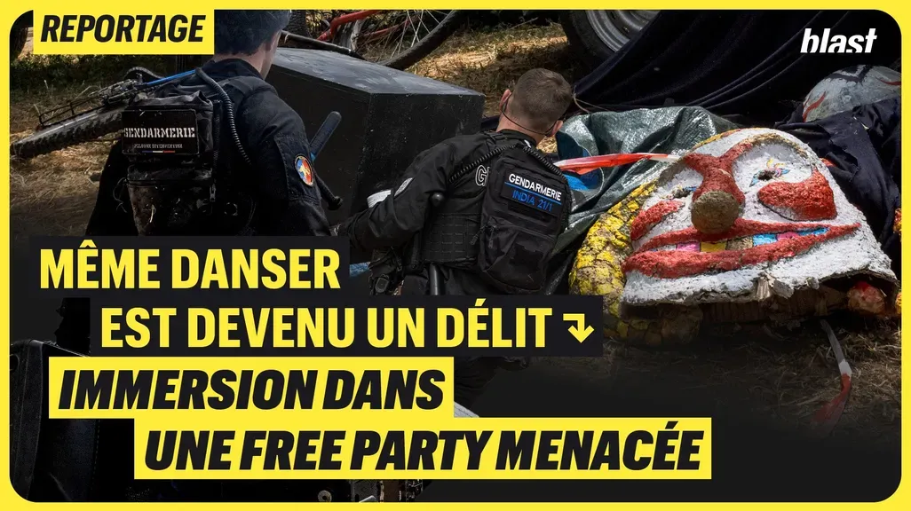 Même danser est devenu un délit : immersion dans une free party menacée