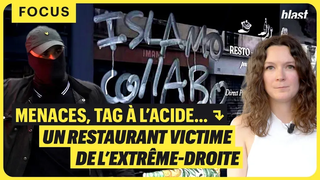 Menaces, tag à l’acide… Un restaurant victime de l’extrême-droite