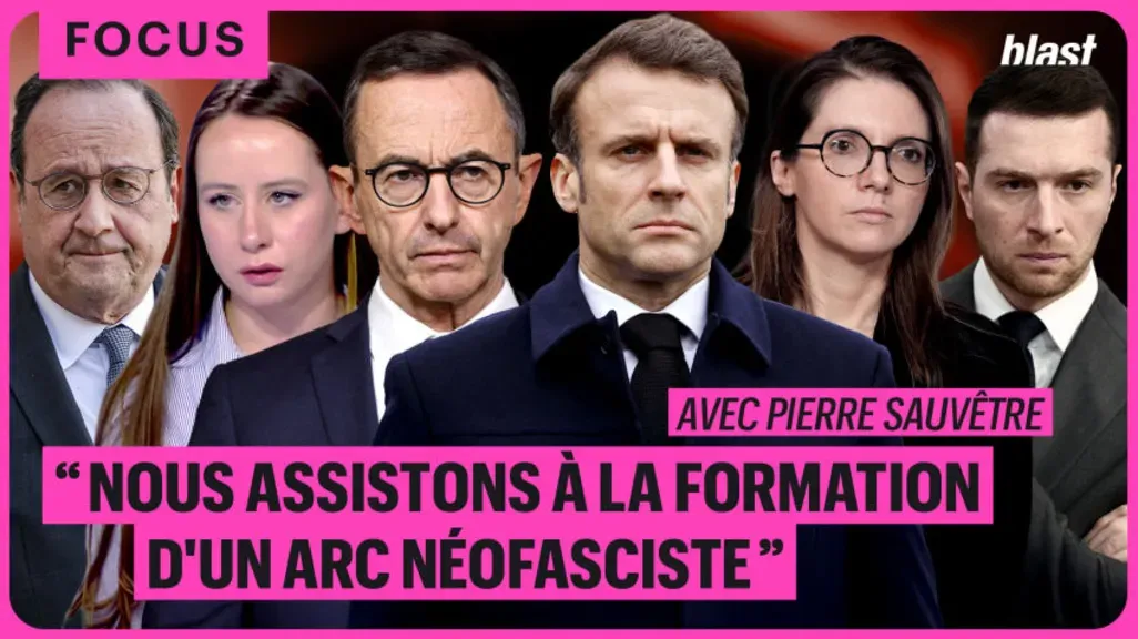 "Nous assistons à la formation d'un arc néofasciste"