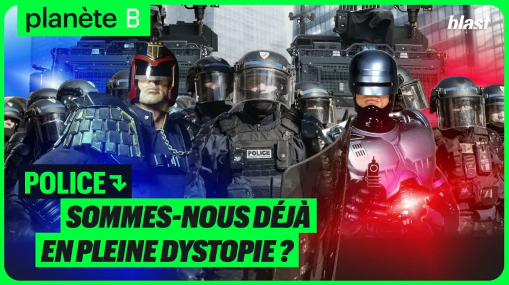 Police : sommes-nous déjà en pleine dystopie ?