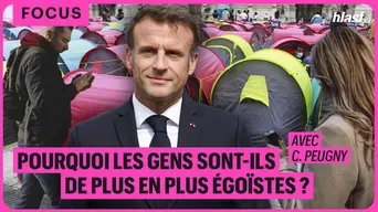 Pourquoi les gens sont-ils de plus en plus égoïstes ?