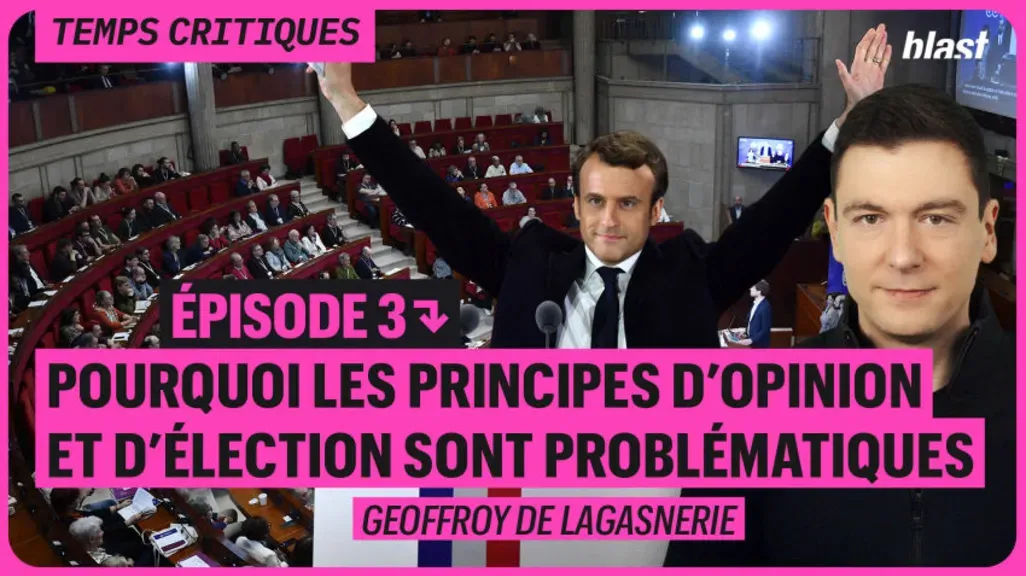 Pourquoi les principes d’opinion et d’élection sont problématiques