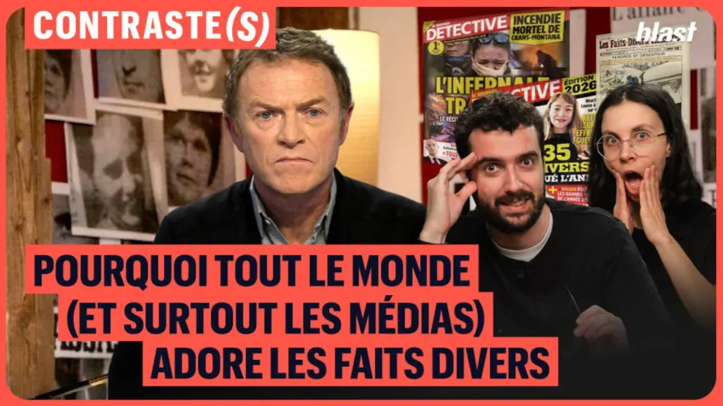 Pourquoi tout le monde (et surtout les médias) adore les faits divers