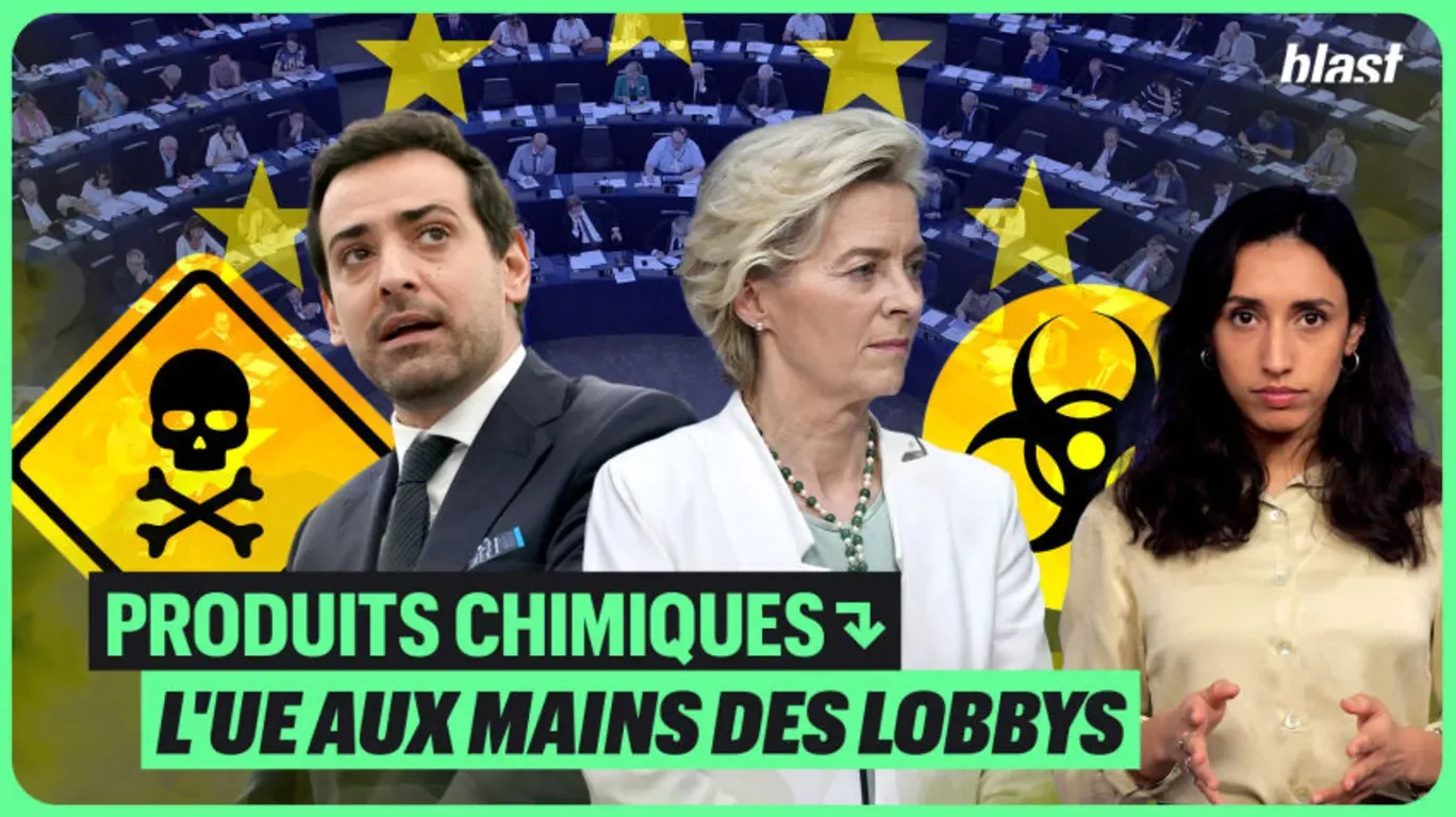 Produits chimiques : l'UE aux mains des lobbys