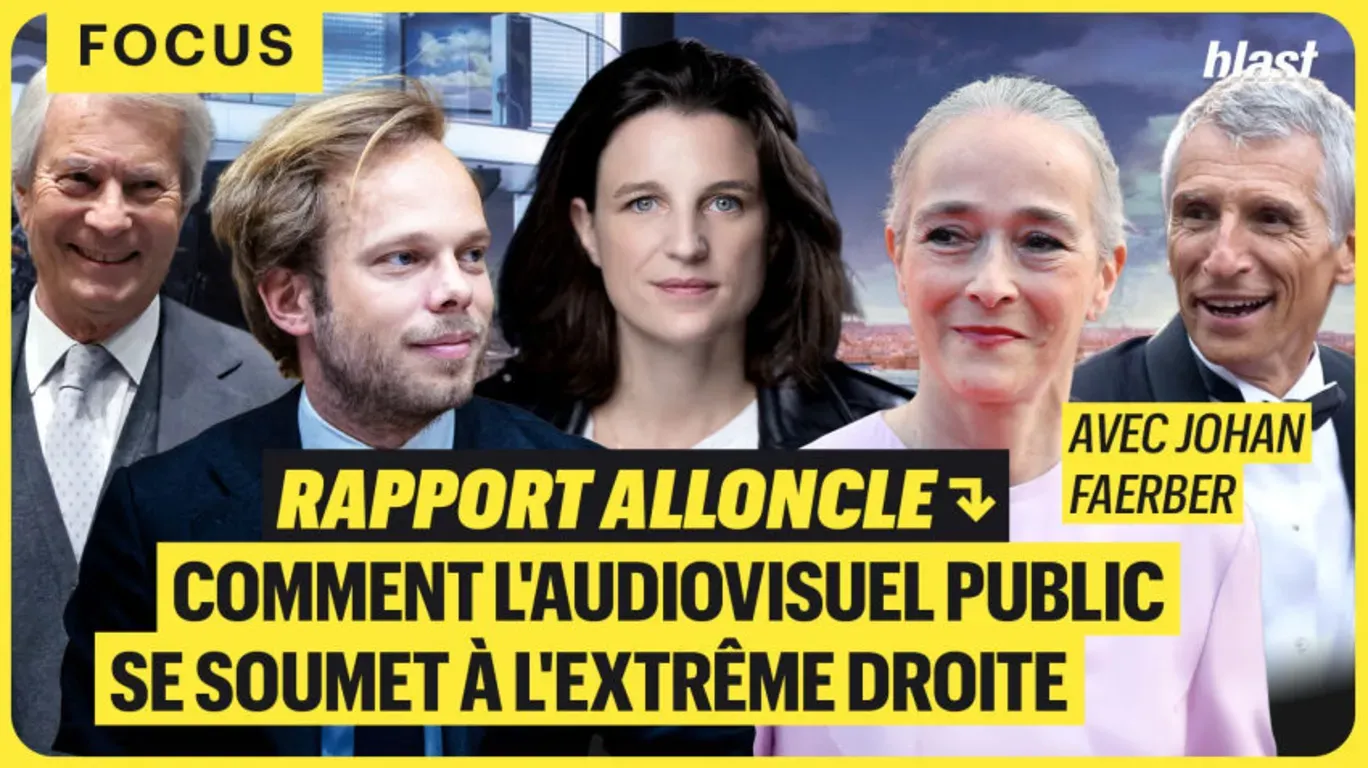 Rapport Alloncle : (pourquoi) l'audiovisuel public se soumet à l'extrême droite
