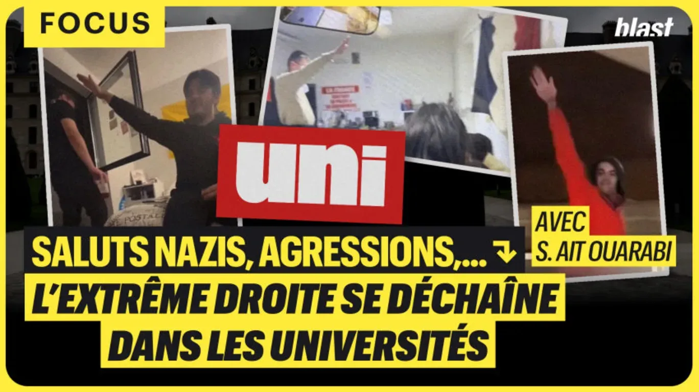 Saluts nazis, agressions, etc. : l’extrême droite se déchaîne dans les universités