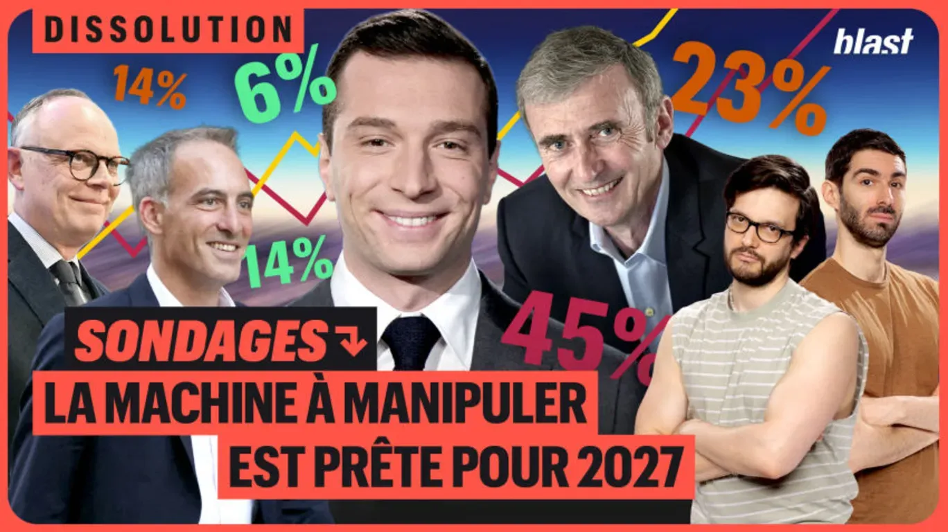 Sondages : la machine à manipuler est prête pour 2027