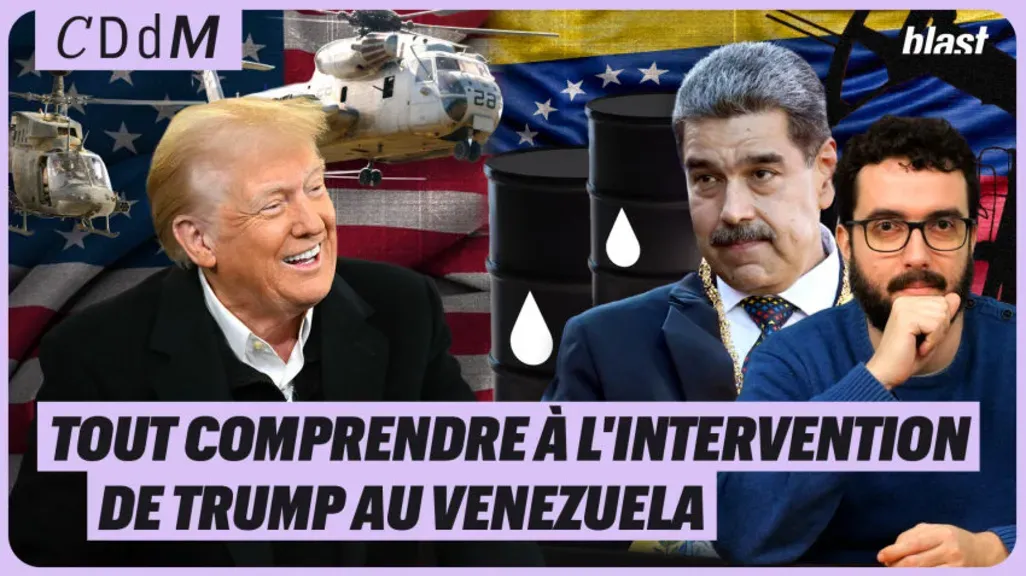 Tout comprendre à l'intervention de Trump au Venezuela