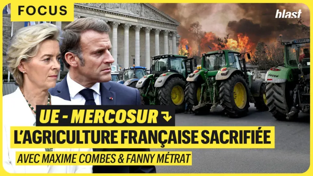 UE - Mercosur : l’agriculture française sacrifiée