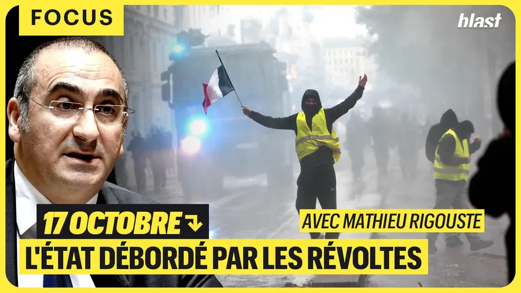 17 octobre : l'État débordé par les révoltes