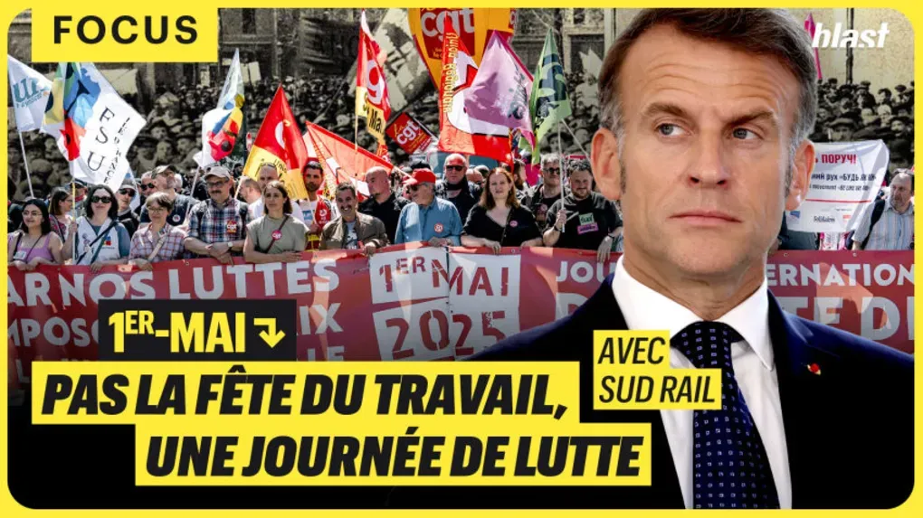 1er-Mai : pas la fête du travail, une journée de lutte