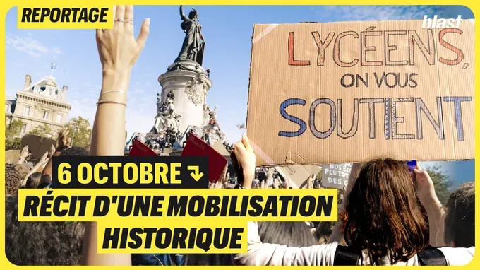 6 octobre : récit d'une mobilisation historique
