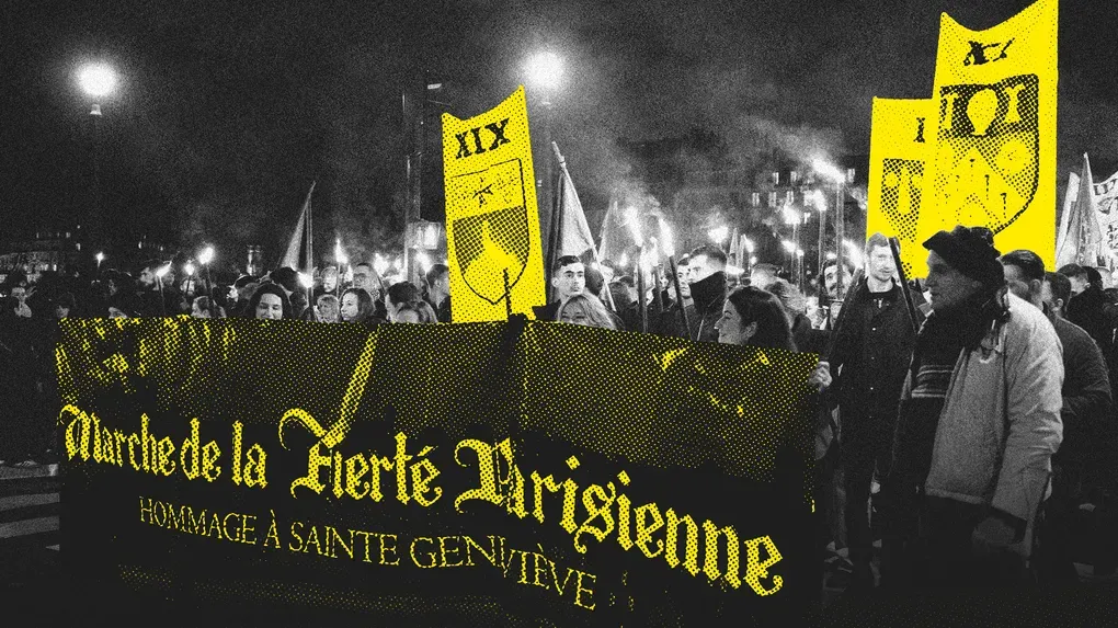 Au défilé d'extrême droite  à Paris : « ils vont traîner dans le quartier, et cela pourrait vous mettre en danger »