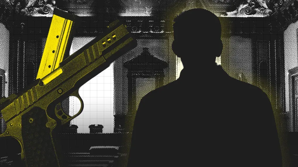 Au tribunal : l'homme qui s'est pris deux balles dans la tête et qui a survécu