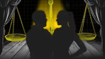 Au tribunal : le justiciable et le justicier