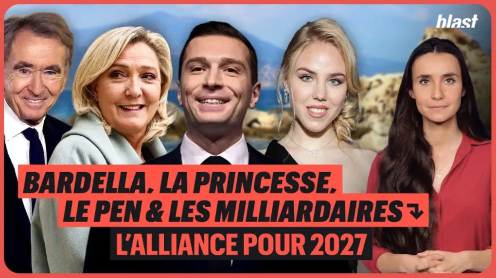 Bardella, la Princesse, Le Pen et les milliardaires : l’alliance pour 2027