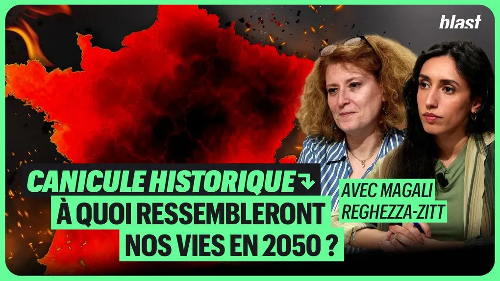 Canicule historique : à quoi ressembleront nos vies en 2050 ?
