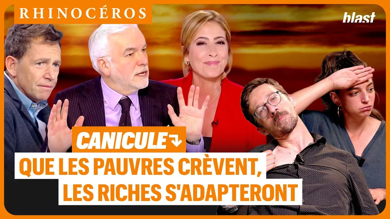 🦏 Canicule : que les pauvres crèvent, les riches s’adapteront